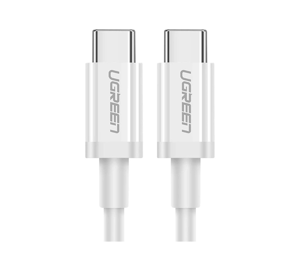 UGREEN Kabel USB-C do USB-C QC 3.0 PD 3A 1m biały - 1489168 - zdjęcie